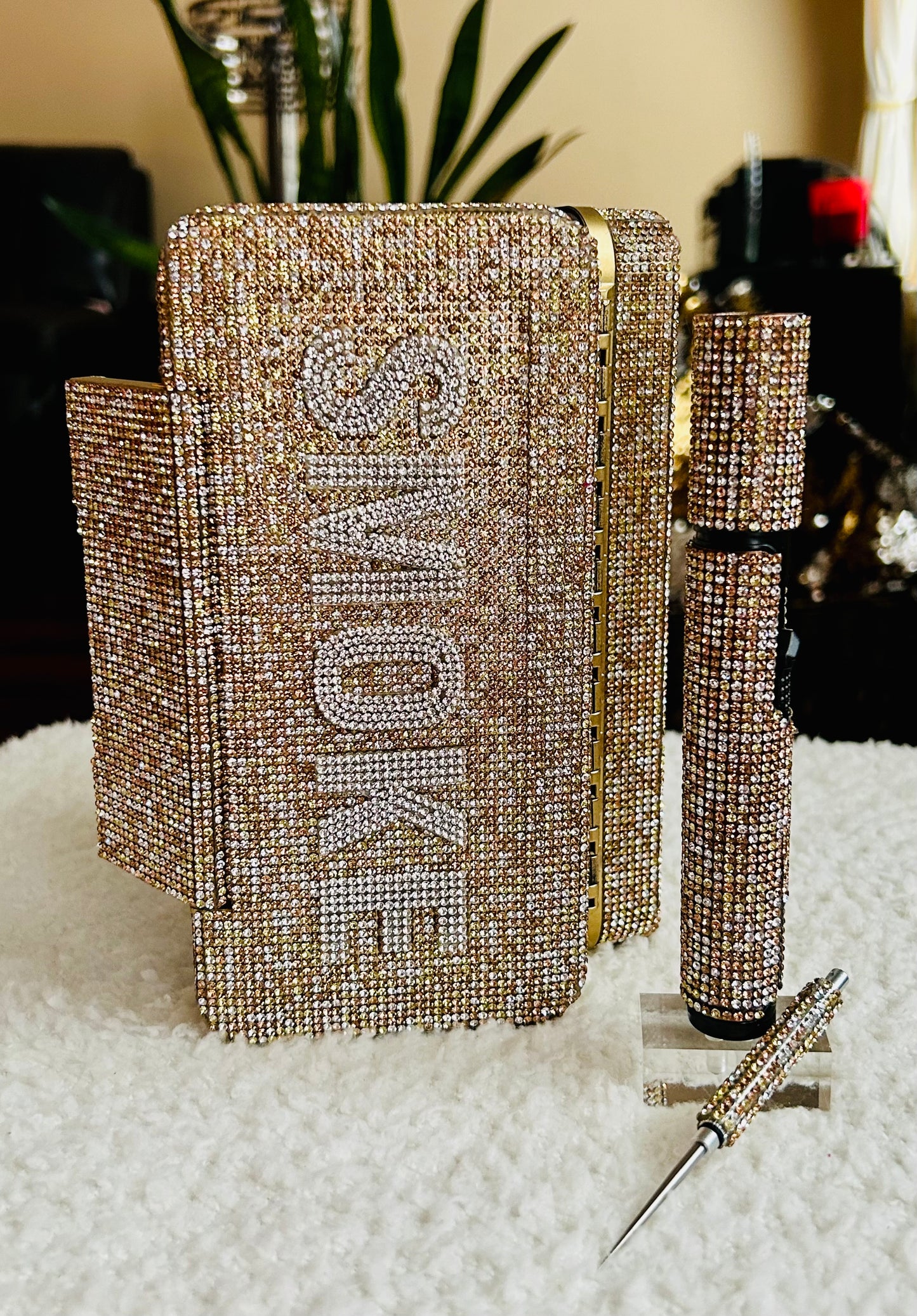 Rhinestone Cigar Girly 3 pc Set